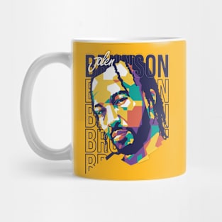 Dynamic Dunker: Jalen Brunson WPAP Tee Mug